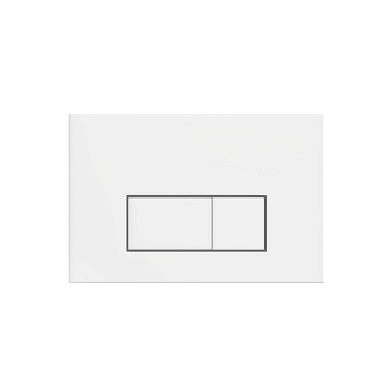 Кнопка смыва TOKITO TATSUMAKI SQUARE WHITE пластик, белый  (TOK-TATSUMAKI-SQ-WT)