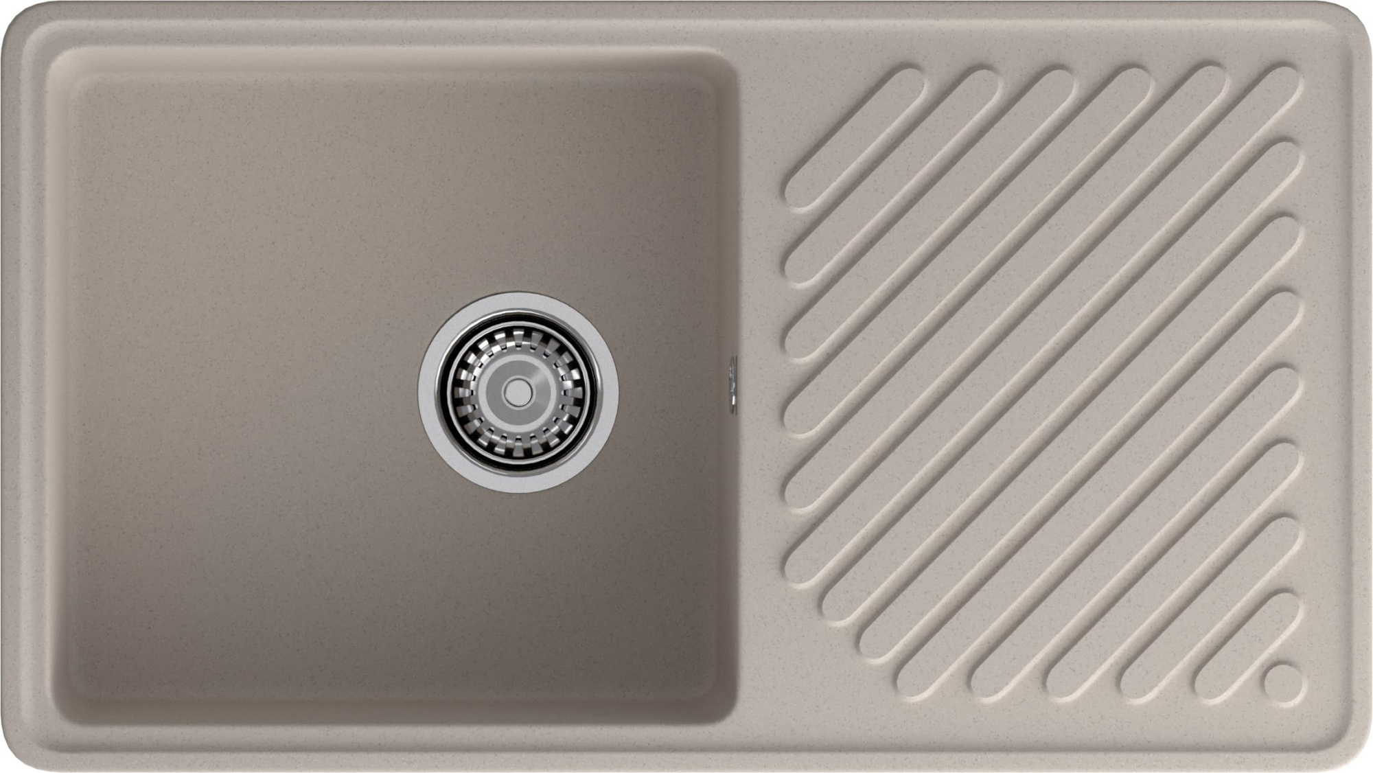 GranFest QUARZ (GF-ZL53) Мойка для кухни 860*480мм (песок)