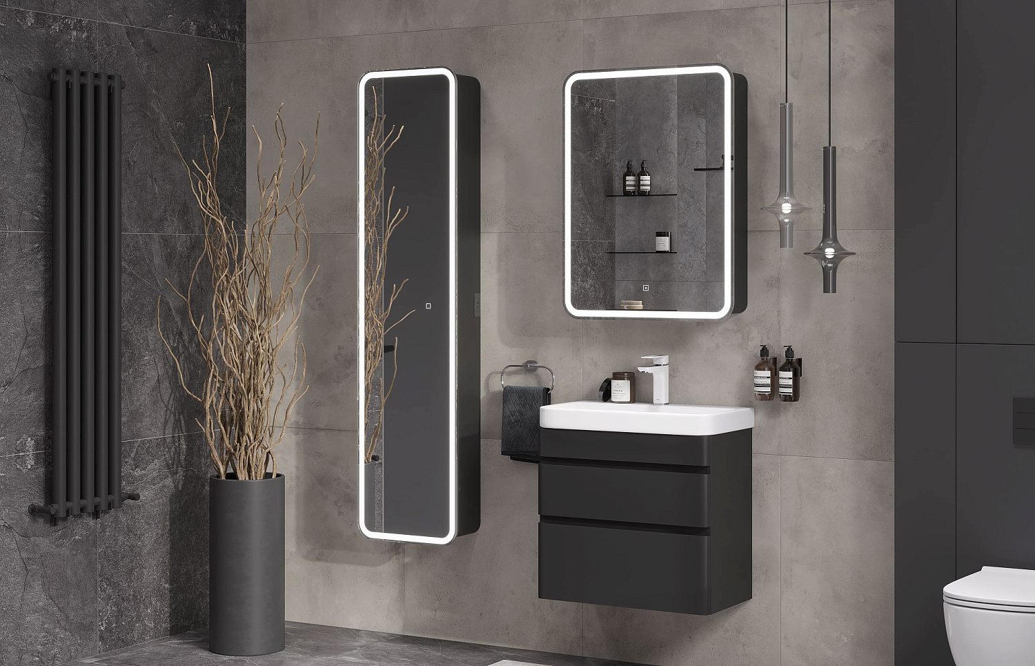 EQUIL – мебель для ванных комнат! Новый бренд уже на складе ЛАВАЛЬ