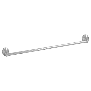 Полотенцедержатель одинарный 600мм "Solinne", 15072, хром, Коллекция Classic