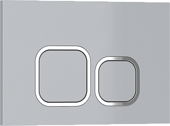 Кнопка смыва IBERICA BLANCA ESTI-Q ABS-пластик, хром глянцевый (IB.B083.003.002)