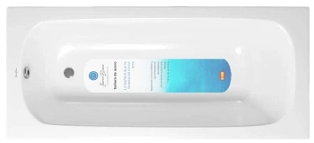 Ванна стальная IBERICA BLANCA ARANDA белая 1300х700 мм (IB-AR-130-70-39-SG)